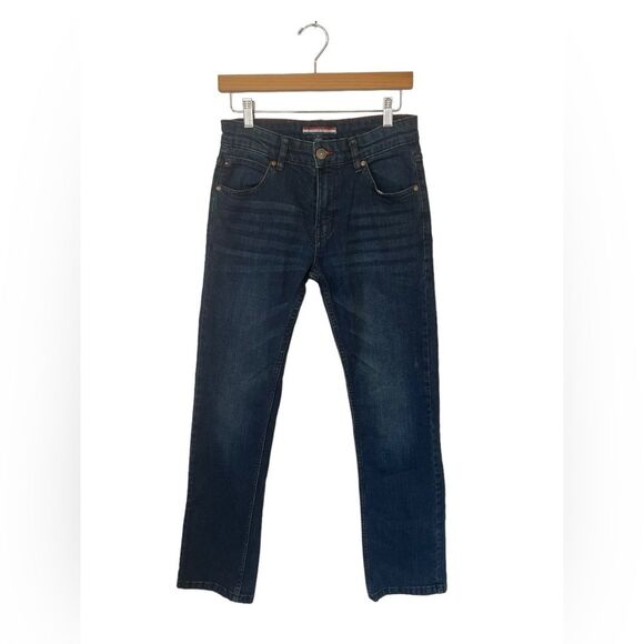 Tommy Hilfiger | Boys Revolution Slim Adjustable Waist Denim Jeans 14 - Picture 1 of 11